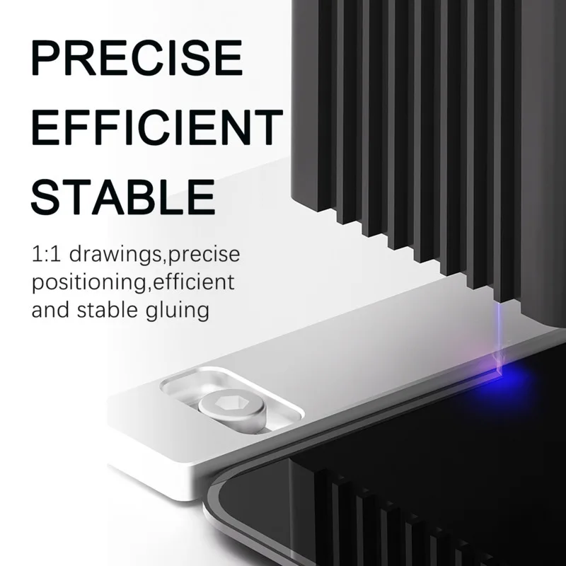 ماكينة ليزر MAANT Xmini لإصلاح الهواتف الذكية تتفصل بدقة دعامة الشاشة والغطاء الخلفي الزجاجي مع تشغيل فعال