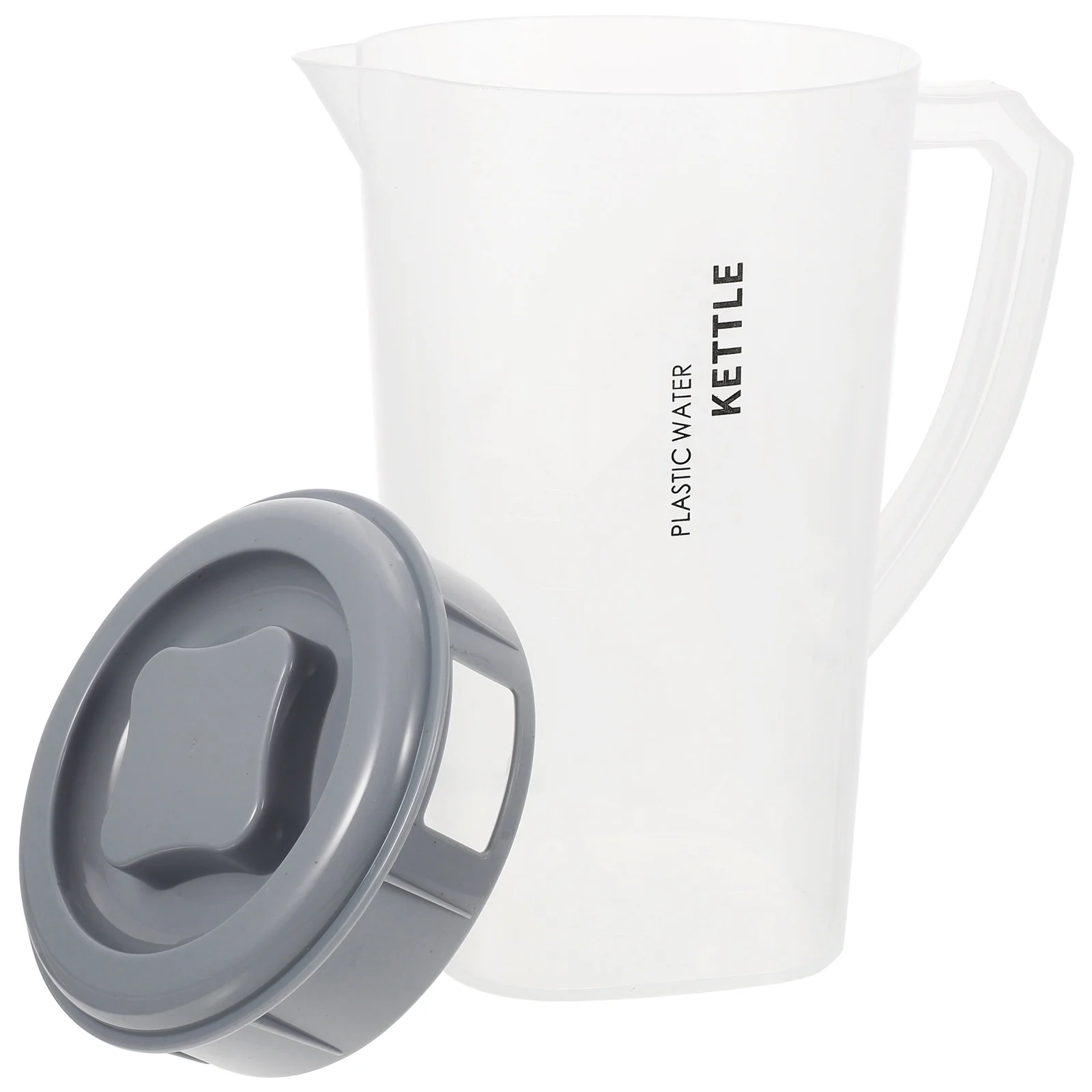 

Pitcher Large Capacity Tea Separator PP Material Safe Design Hot Cold Drinks Beverage Kettle Juice Containers Lids