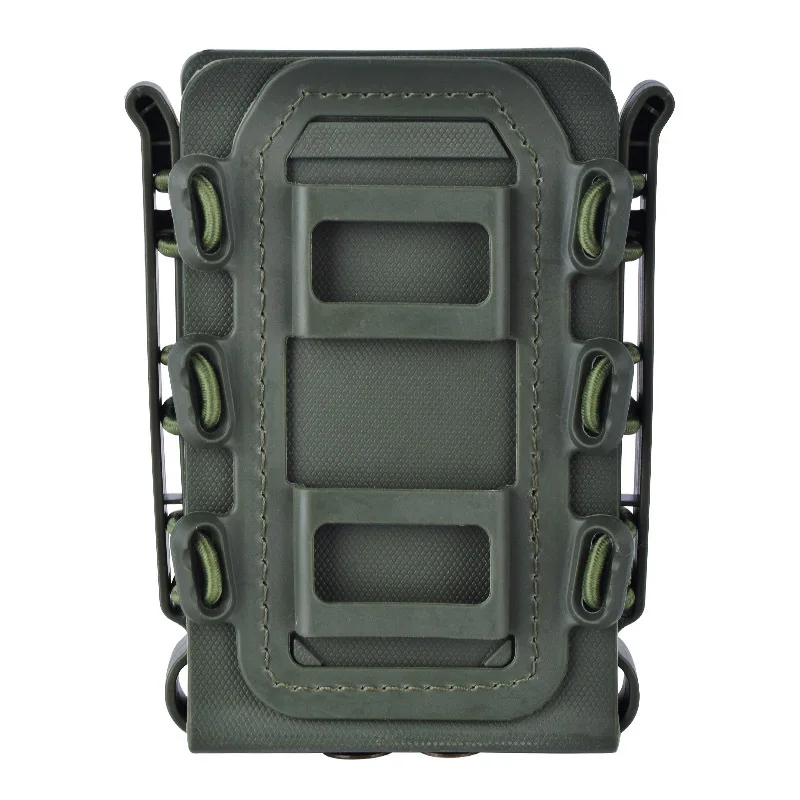 

Molle Fast Mag Pouch - Flexible Magazine Carrier for AR15/M4 5.56 & 7.62, Tactical Reloading System with TPR Material