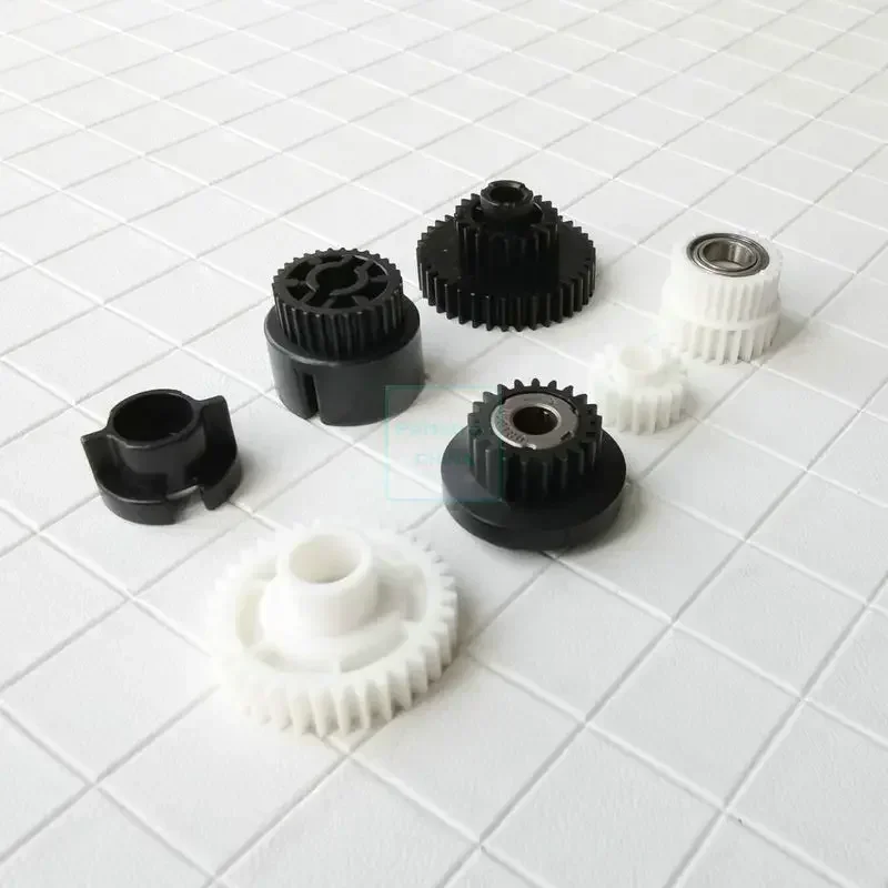 Long LIfe Cassette Gear Kit 7Pcs AB01-1466 AB01-1469 AB01-1470 AB01-7690 D131-6663/6664/6666 For use in Ricoh MP6002 7502 9002