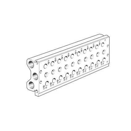 New Festo FESTO Gas Circuit Board Module VABM-B10-20S-G14-10 576425 In Stock