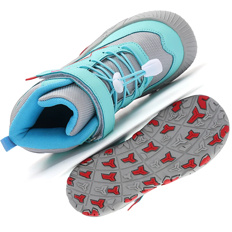 

Outdoor Kids Non-Slip Hiking Shoes Child Sport Footwear For Boys&Girls Mountain Climbing Shoes Kids Casual Trainers Outdoor Shoe