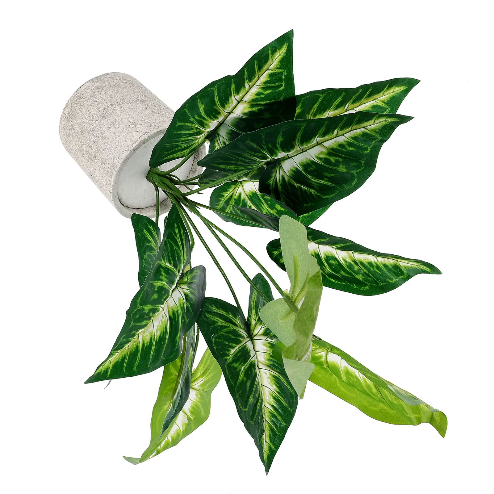 

Simulated Green Bonsai Artificial Garden Plants Indoor Decorative Pots Decoration Fake House Ornaments Flower