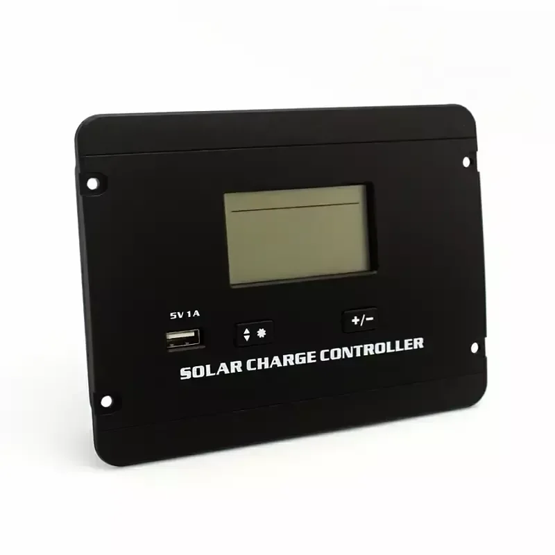PWM Solar Charge Controller 30A for RV Boat Solar System