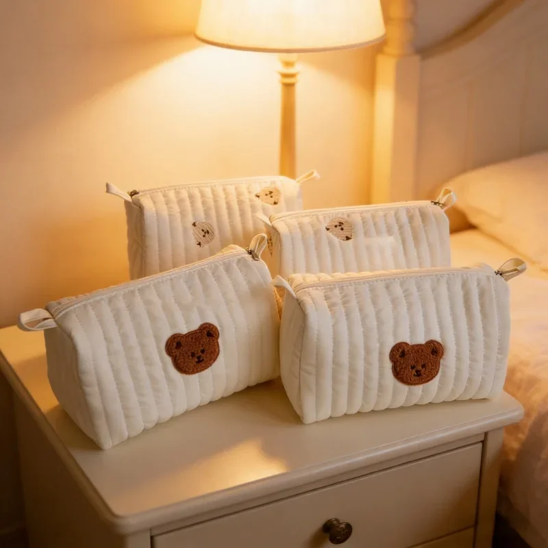 

Многофункциональная сумка для мамы и малыша из полиэстера с вышивкой и пэчворком, органайзер для путешествий, моющаяся вручную сумка для подгузников и аксессуаров