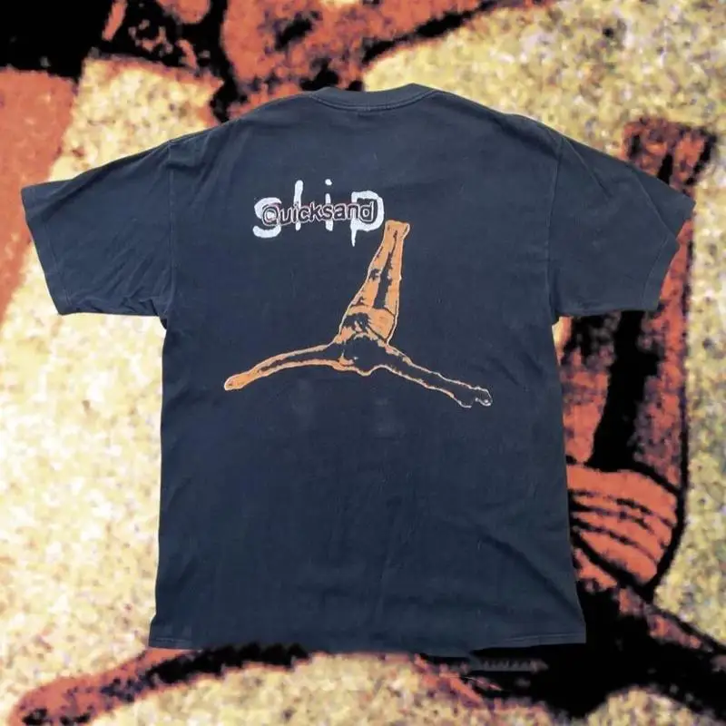 

Quicksand For Family Black T Shirt Cotton All Size
