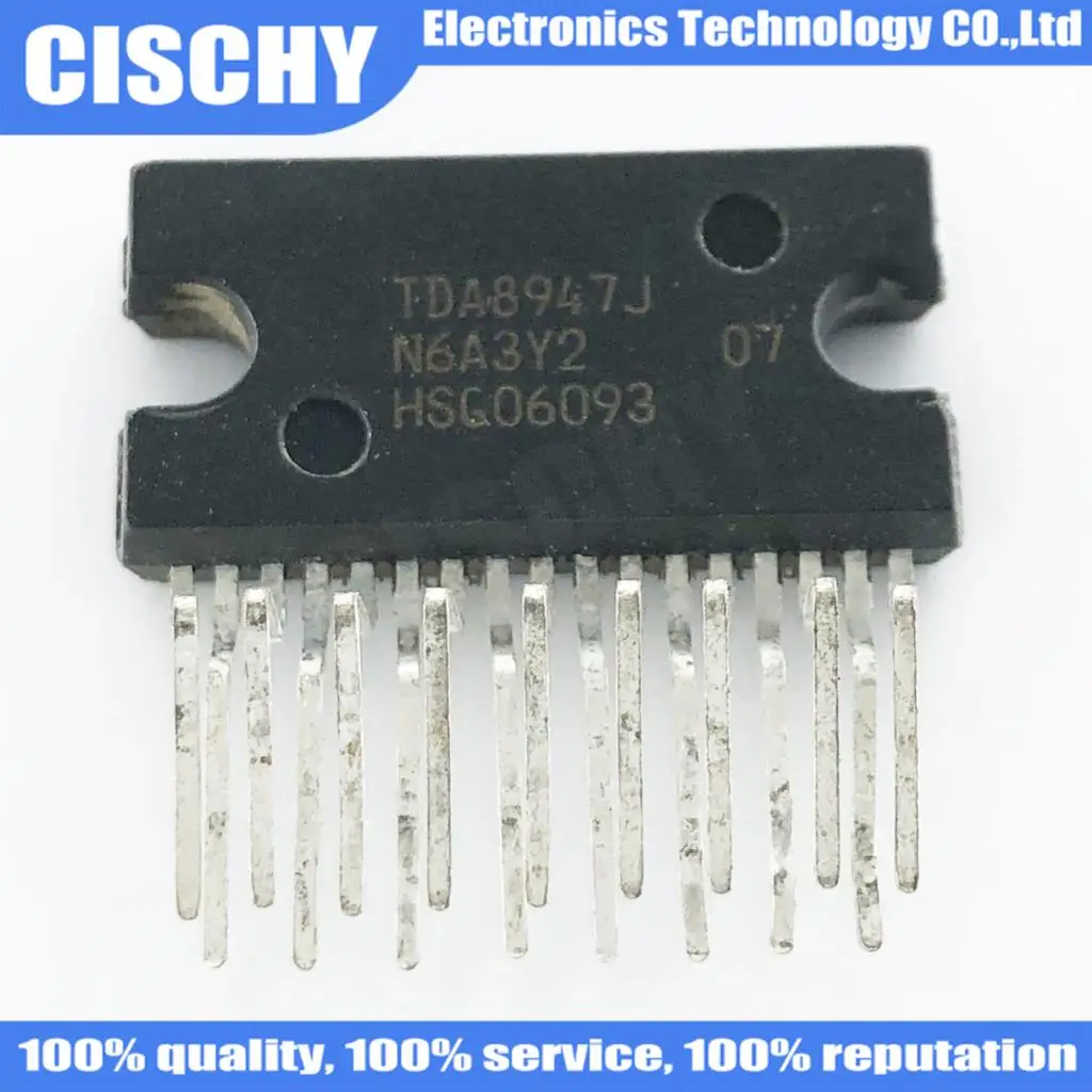 5pcs/lot TDA8947 TDA8947J ZIP-17 In Stock