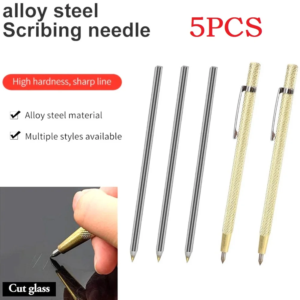 

Pen Cutting Pen Carbide Construction Cutter Diamond Gold And Silver Hard Metal Lettering Pen Scratch-resistant