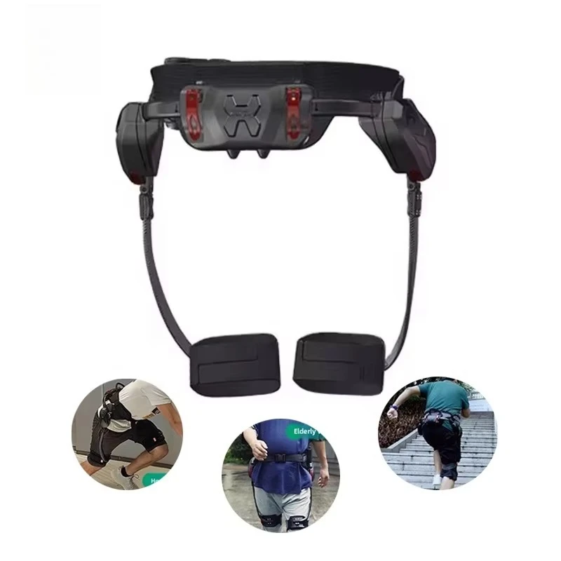 AI Electric Exoskeleton Power Walking Assists Robot Climbing Artifact Knee Strength Training Walking Aid for Elderly