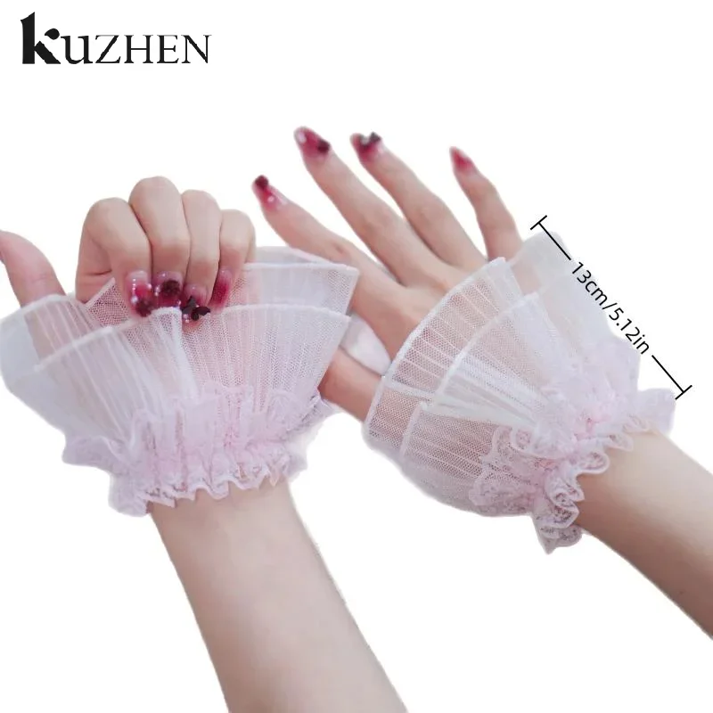 1 زوج مسمار الفن تول صور قفاز وهمية مطوي الكفة مانيكير التصوير الدعائم مسمار نصائح عرض كم الإكسسوارات