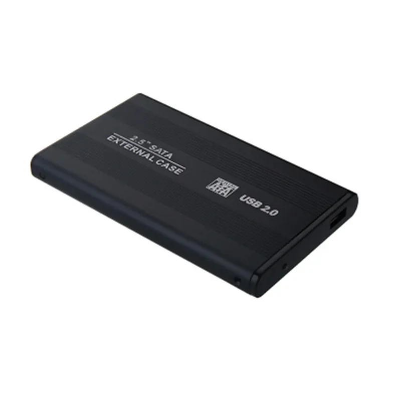 Alta qualityhdd ssd caso 2.5 sata para usb2.0 adaptador disco rígido gabinete ssd disco hdd caixa caso hd hdd externo gabinete