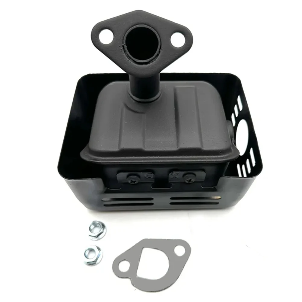 Imagem -03 - Kit Muffler para Honda Motores Gx200 Relva Trimmer Ferramentas Elétricas de Jardim Acessórios Conjunto 18310-zf1000
