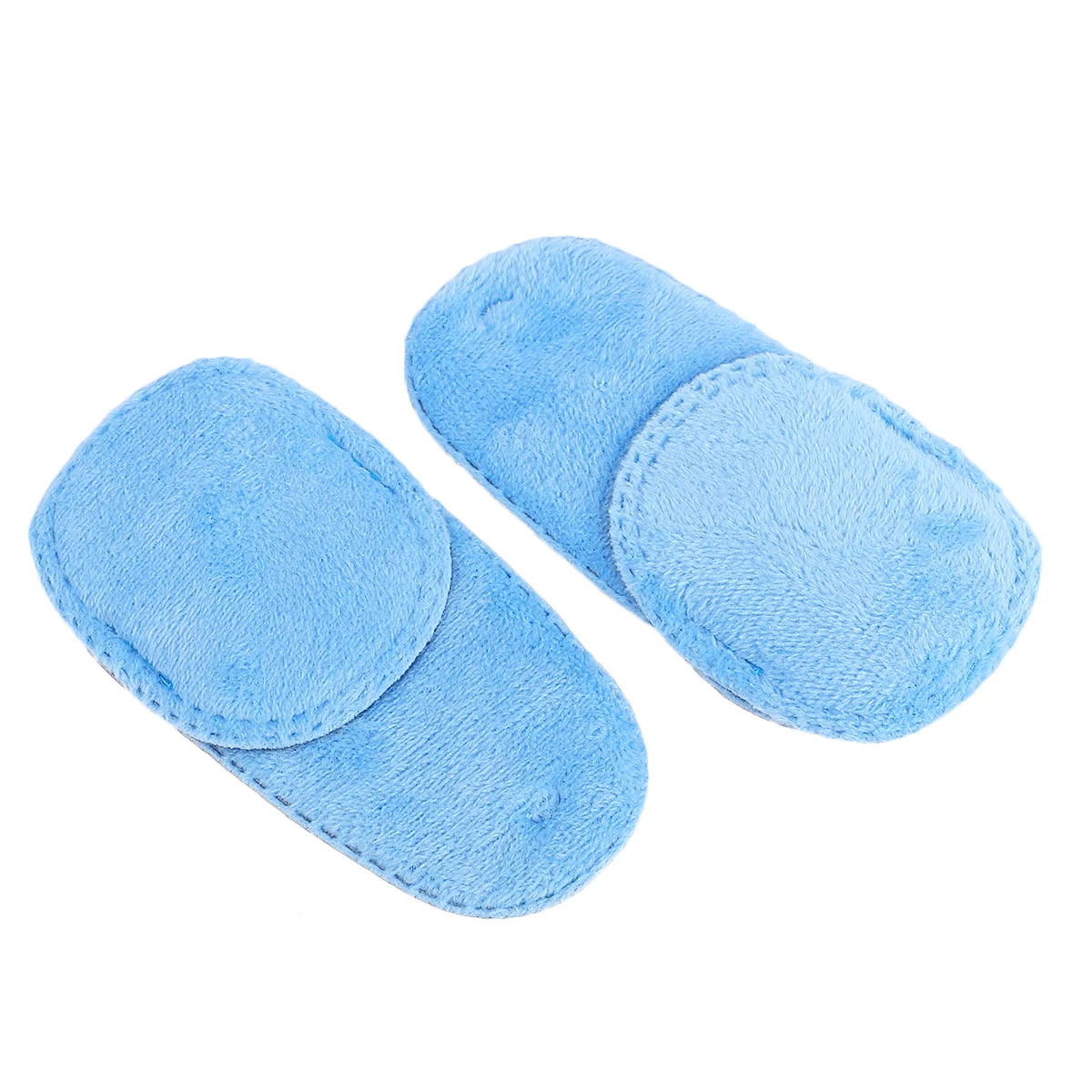 

4Pcs Professional Eye Patch for Amblyopia Strabismus Washable Compact Easy Carry Strabismus Eye Patch