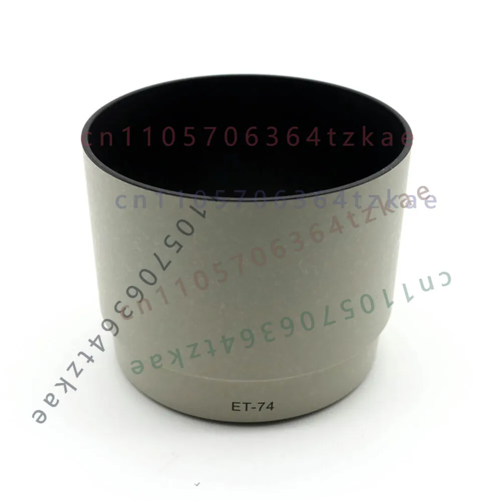 ET-74 Bayonet Lens Hood 67mm for Canon EF 70-200mm f/4L IS USM, EF 70-200mm f/4L USM Camera Lens Shade
