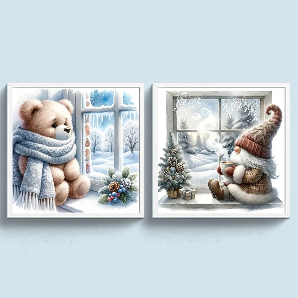 Cartoon Full Embroi… - image