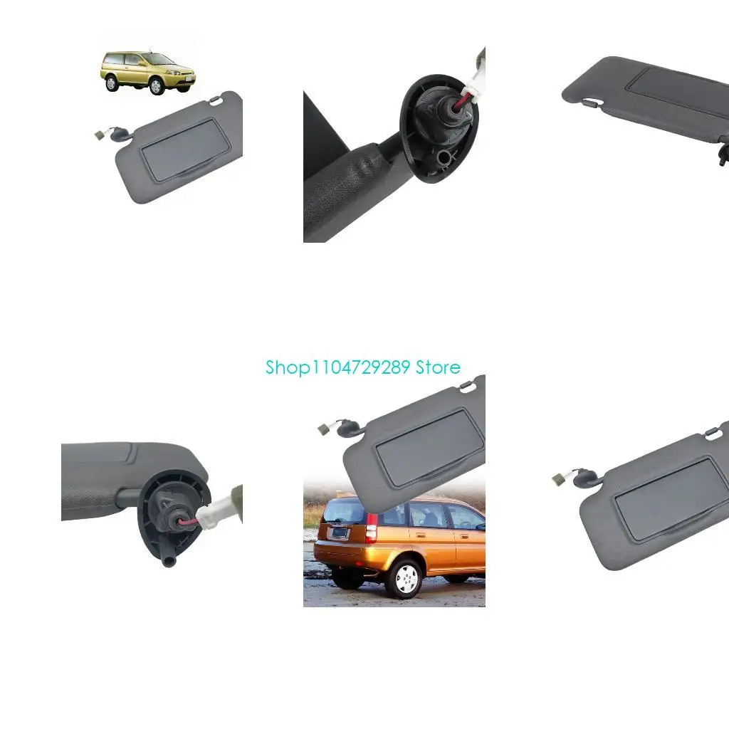 

D8KE Front Left Side Sunvisor Replace 83280-T7W-A12ZA Auto Accessory for HR-V