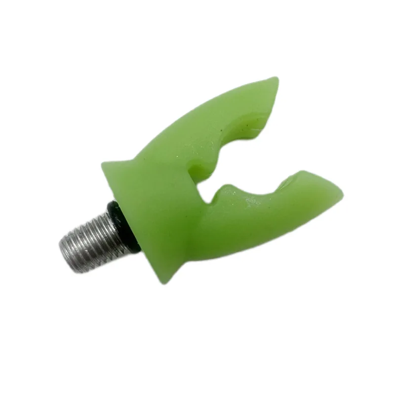 Gumowy chwytak do Alarm wędkarski i pręta do wędkowania karpiowego