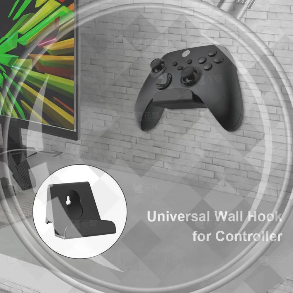 

Настенный держатель для геймпада и гарнитуры для PS4, PS5, Xbox, Switch Pro