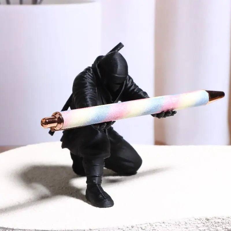 Pen Holder Creative Fashion Desk Ornaments Stationery Storage Box Ideal Gift For Students Office Staff Ninjastyle