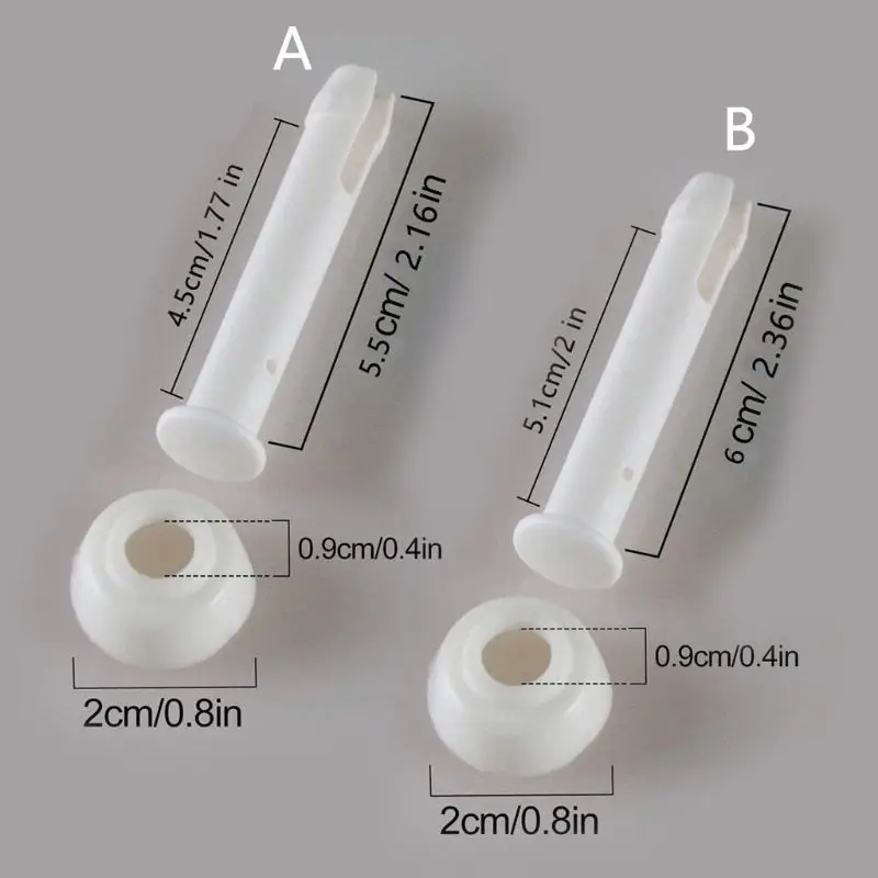 10 Packs Plastic Pool Joint Pins & Rubber Pool Seals  Metal Round Rectangular Frame Pool Replacement Parts Easy Pull Out