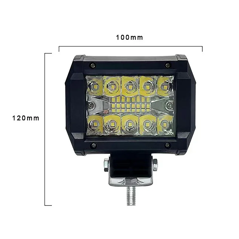 12v LED Light Offroad Spot Flood Combo Work Light Bar Superbright 6000K For Car SUV 4x4 Boat ATV Barra LED Headlights