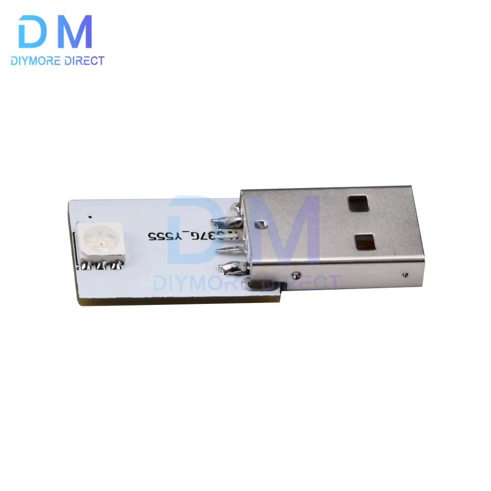 Mini Pocket Card USB Power LED Night Light 5V USB LED Bulb Book Light per Laptop PC Powerbank Night Lamp