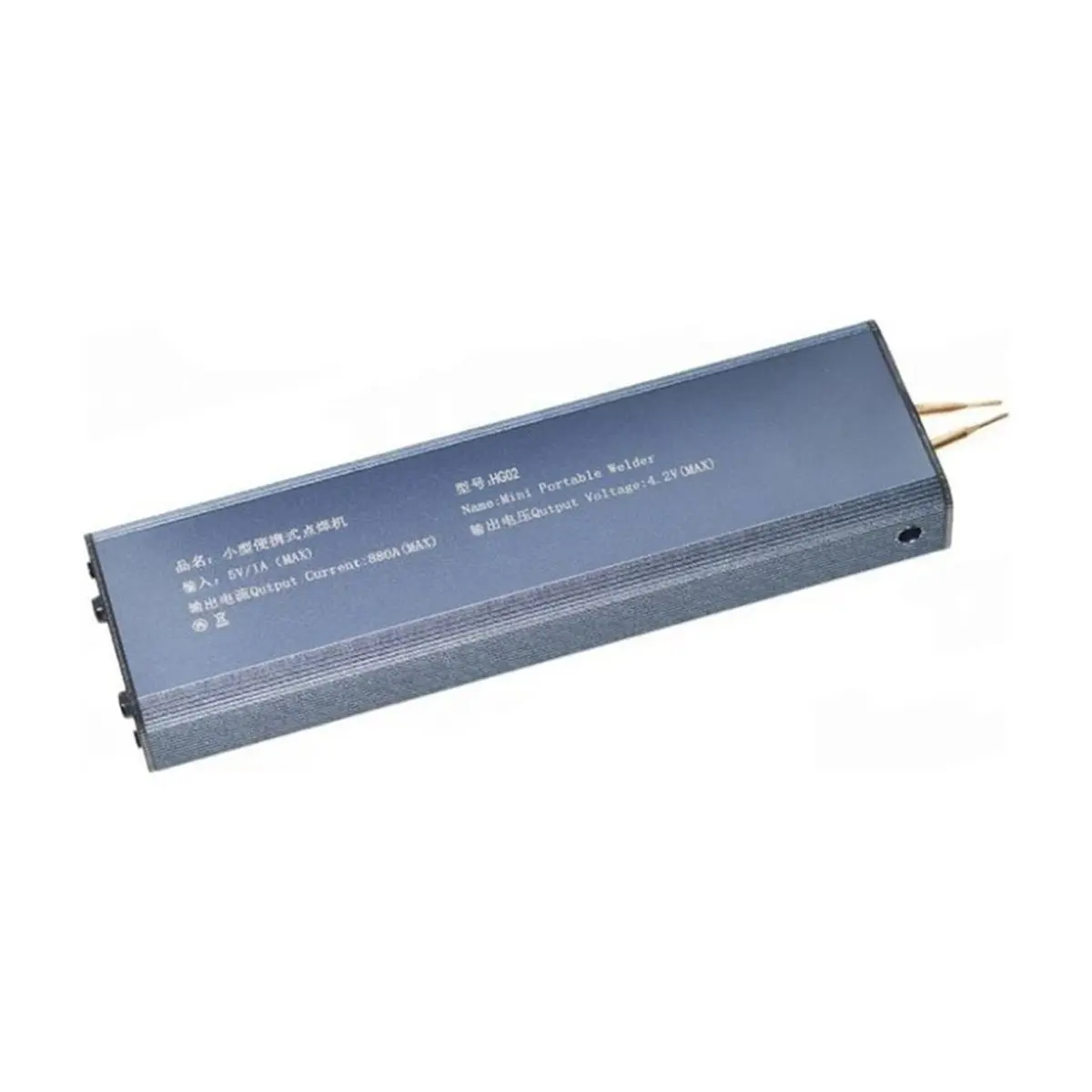 Spot Welder DIY Handheld Spot Welding Machine Screen Display Double Pulse Spot Welding for 18650 Lithium Battery