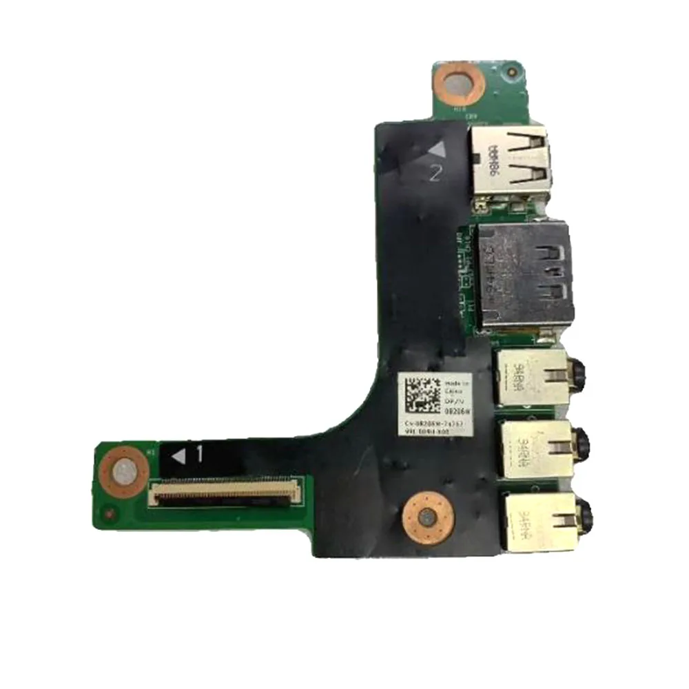 Laptop Audio Ports Jack / USB / ESATA IO Circuit Board For Alienware M15X 08206W 8206W