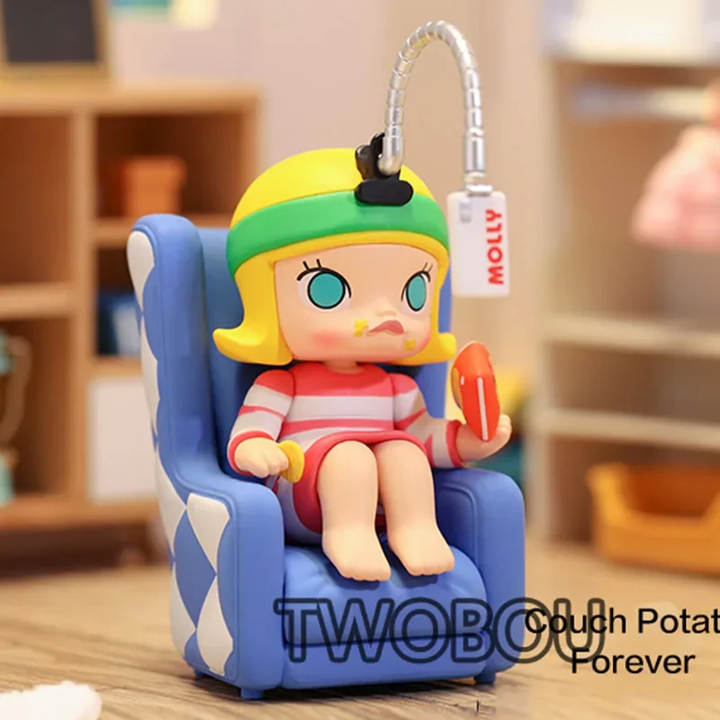 

A Boring Day With Molly Series Blind Box Toys Anime Action Figure Caixa Caja Surprise Mystery Box Dolls Girls Gift