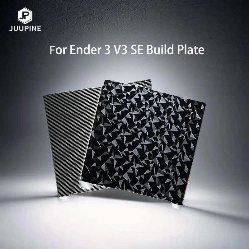 Встроенная пластина Ender 3 V3 Se 220x220, печатная кровать Ender 3 V3 Se, обновленная пластина Pei, магнитная наклейка, замена стеклянной пластины Ender 3 V3 Se