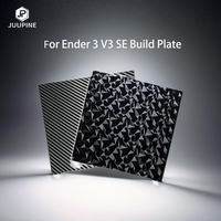 Build Plate Ender 3 V3 Se 235x235 Print Bed Ender 3 V3 Se Update Pei Plate Magnetic Sticker Replace of Ender 3 V3 Se Glass Plate