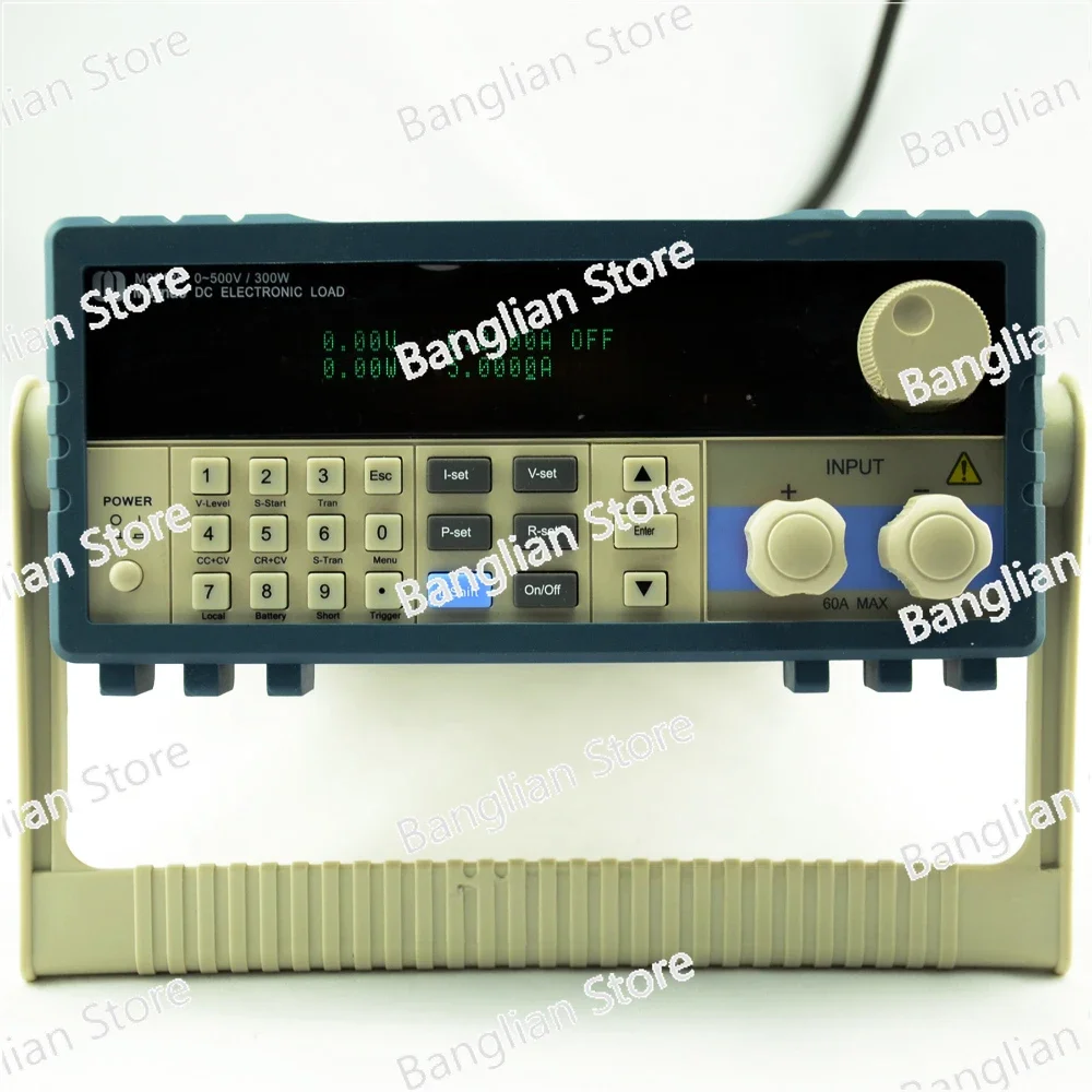 (0-150V/0-30A/200W) Programmable LED DC Electronic Load with M133 (USB)