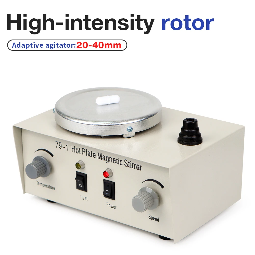 220V Heating Magnetic Stirrer Hot Plate Magnetic Stirrer 2400rpm Magnetic Mixer Machine for Laboratory Scientific Research