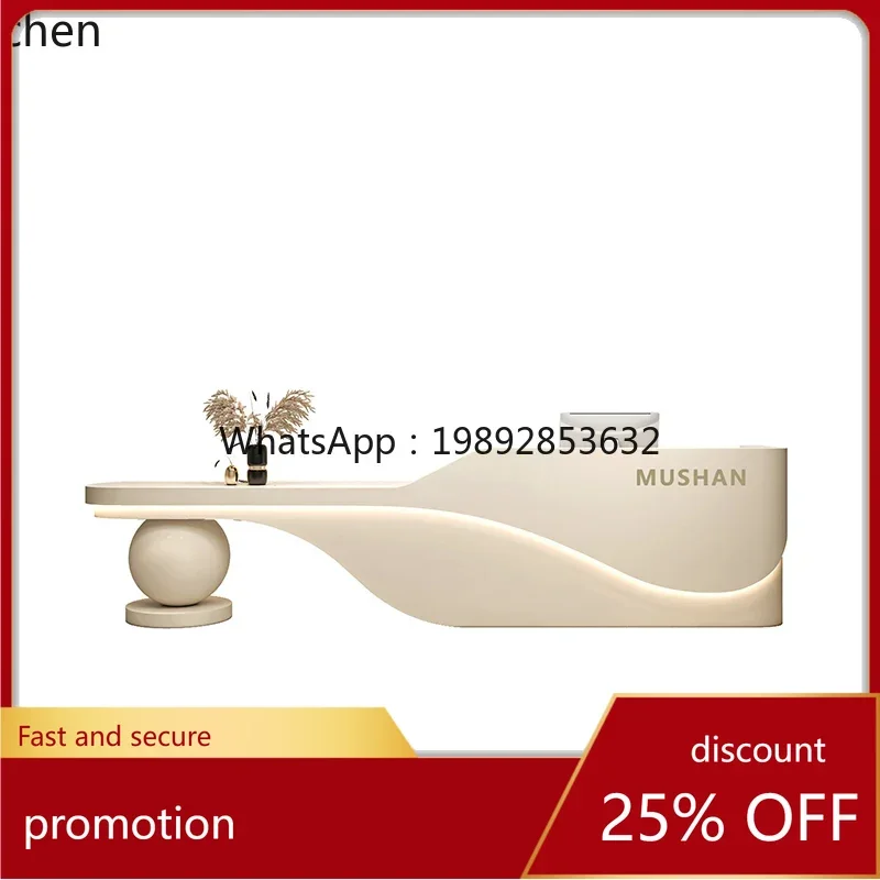 

YFYF Beauty salon checkout page yoga studio bar reception company hotel reception desk