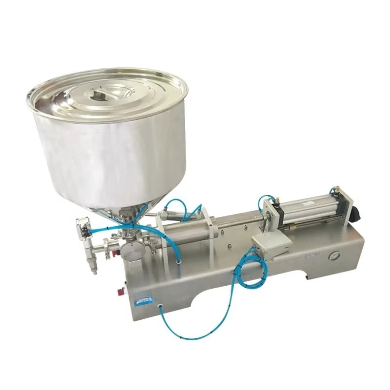 

Full pneumatic single-head paste filling machine, stainless steel pneumatic filling machine/50ml filling machine