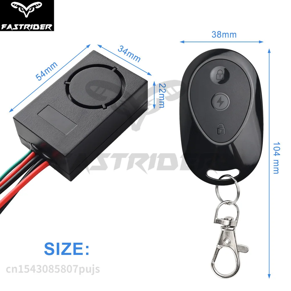 Electric Scooter Accessories Suitable for Xiaomi M365/Ninebot MAX G30 Scooter New Anti-theft Alarm