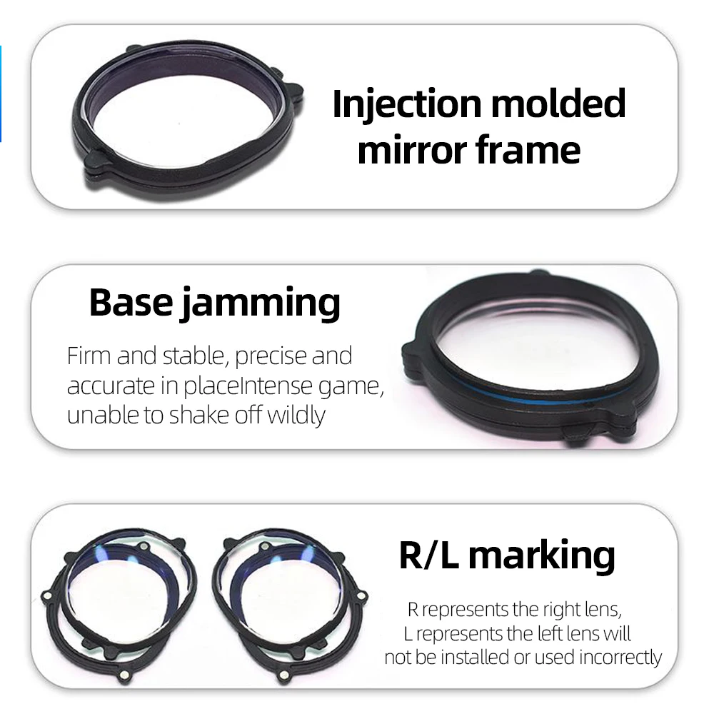 For  VR Meta/Oculus Quest 3 Magnetic Myopia Glasses Lens Quest 3 Accessories