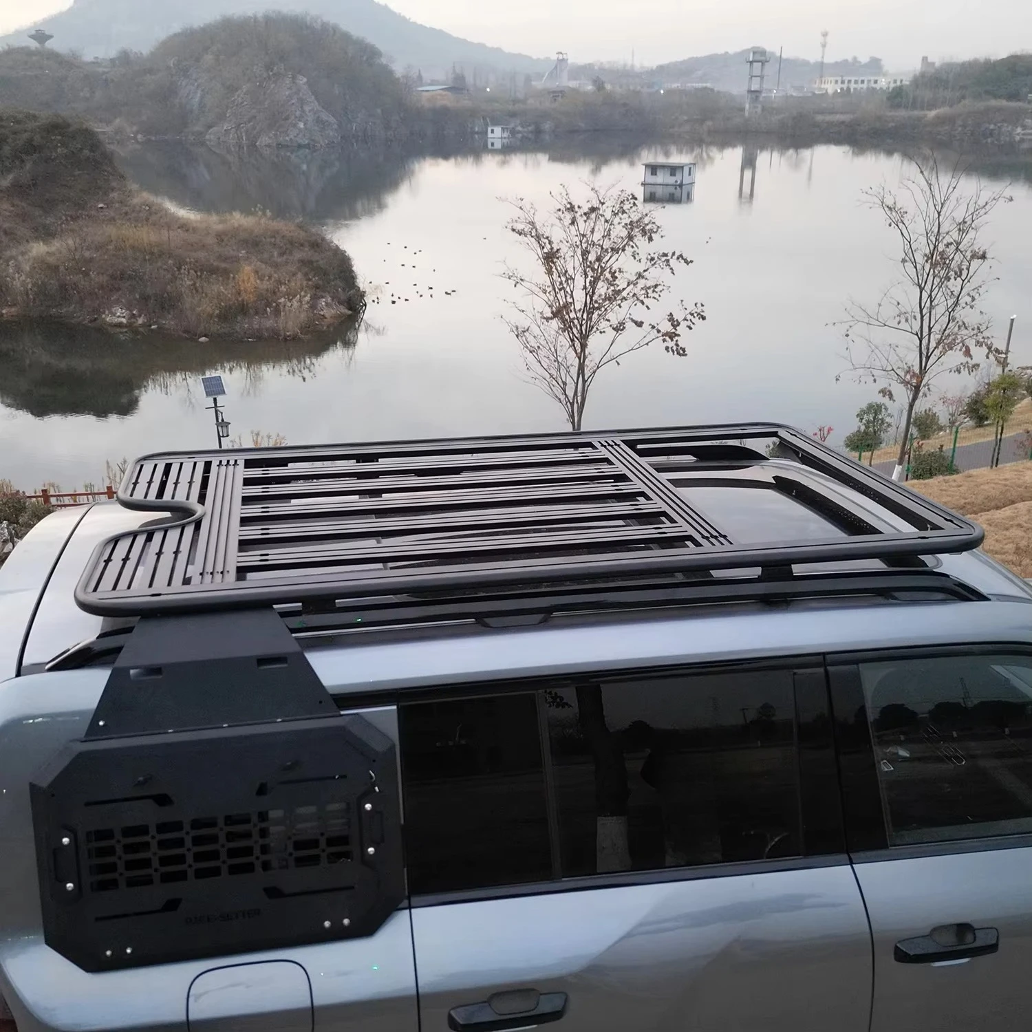 New 4X4 leopard print 5 accessories truck roof rack platform leopard print 5 roof rack