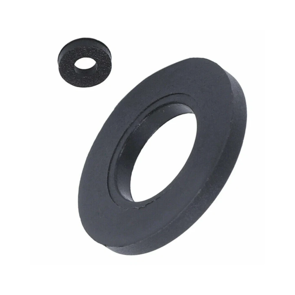 500 Stück flache Unterlegscheiben, Nylon-Gummiringe, einfaches Reparaturdichtungs-Sortiment, M2-M10-Set, selbstspannendes Design – Detail 12