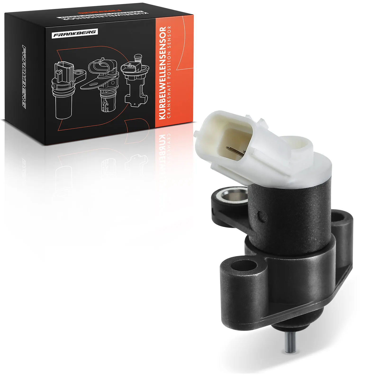 Frankberg 1x Krukas Sensor Pulser voor Land Rover Freelander Discovery MG Rover 200 NSC100760 NSC100390L ERR6357