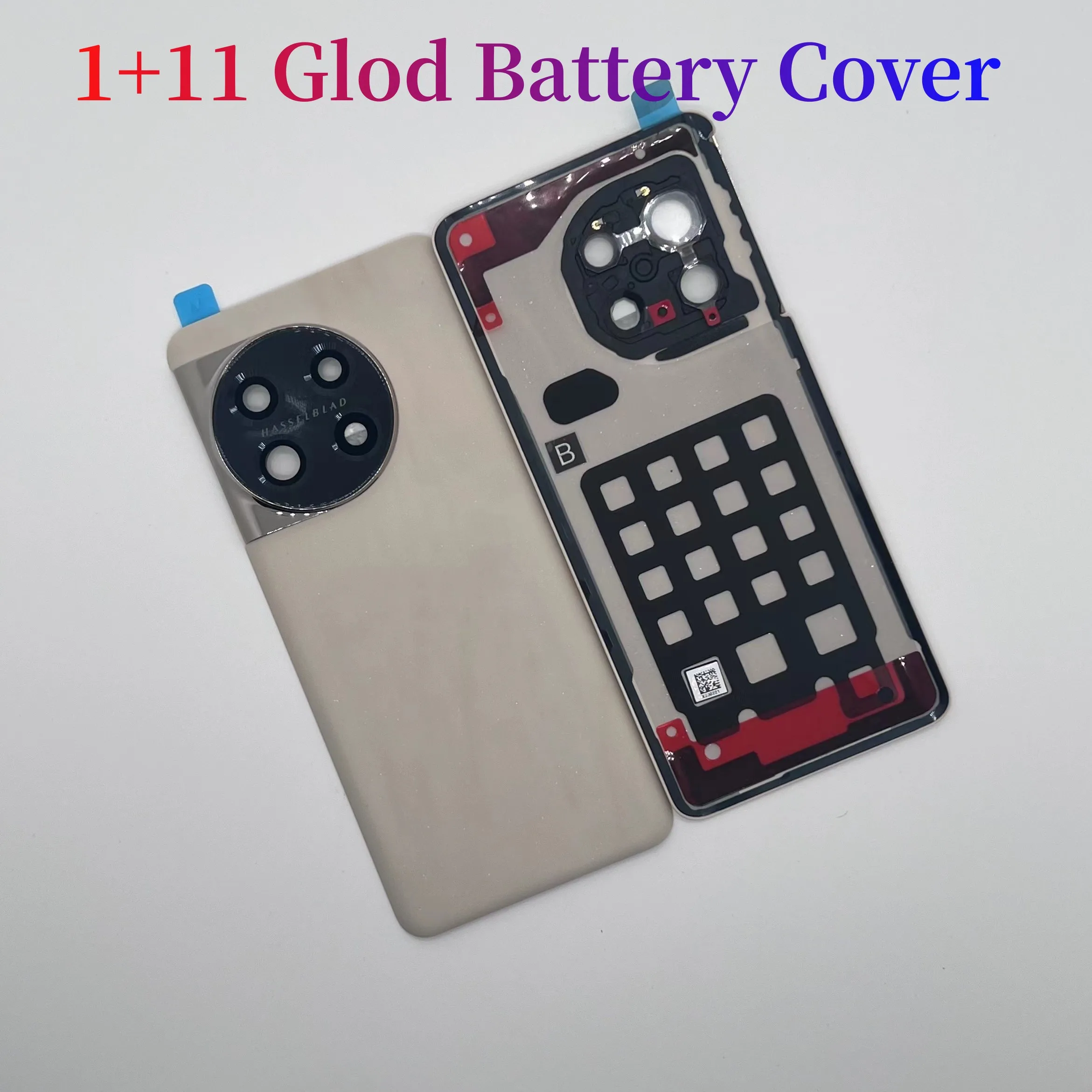 Glass Back Cover For OnePlus 11 5G Back Door Battery Cover Replacement Battery Case Rear Housing Cover With Camera Lens