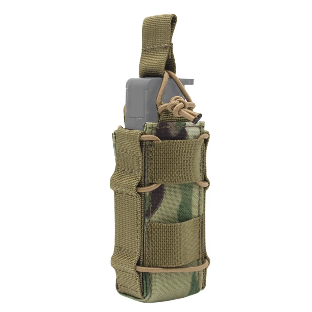 VULPO Hot Sale Tactical 9mm Magazine Pouch Bag Pistol Molle Mag Pouch Flashlight Pouch Hunting Holster