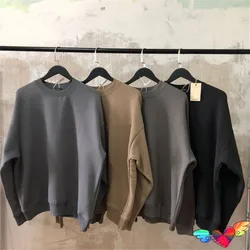 2022 Fleece Season 6 Sweatshirts Men Women Heavy Fabric 1:1 Kanye West Ye Hoodie Calabasas Hip Hop Long Sleeve