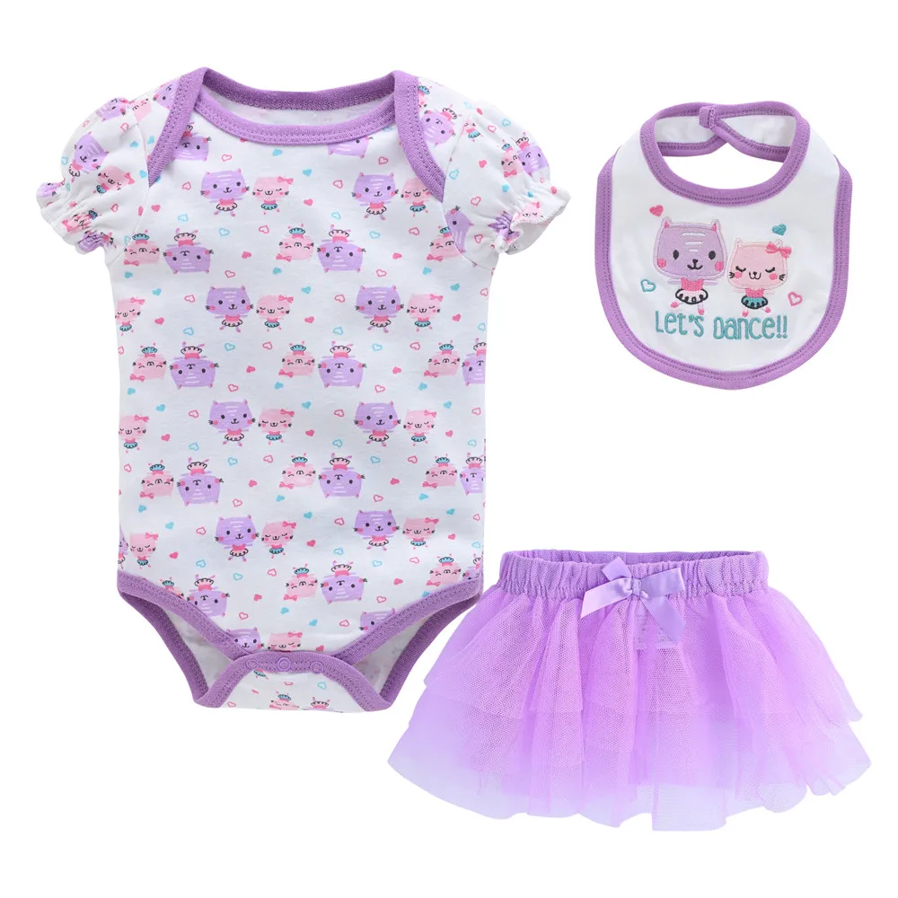 Kavkas conjunto bebé niña verano body manga corta - imagen 4