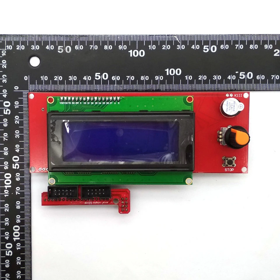 Панель управления LCD 2004, умный контроллер дисплея, совместимый с Ramps 1,4 Ramps для 3D принтера RepRap Mendel