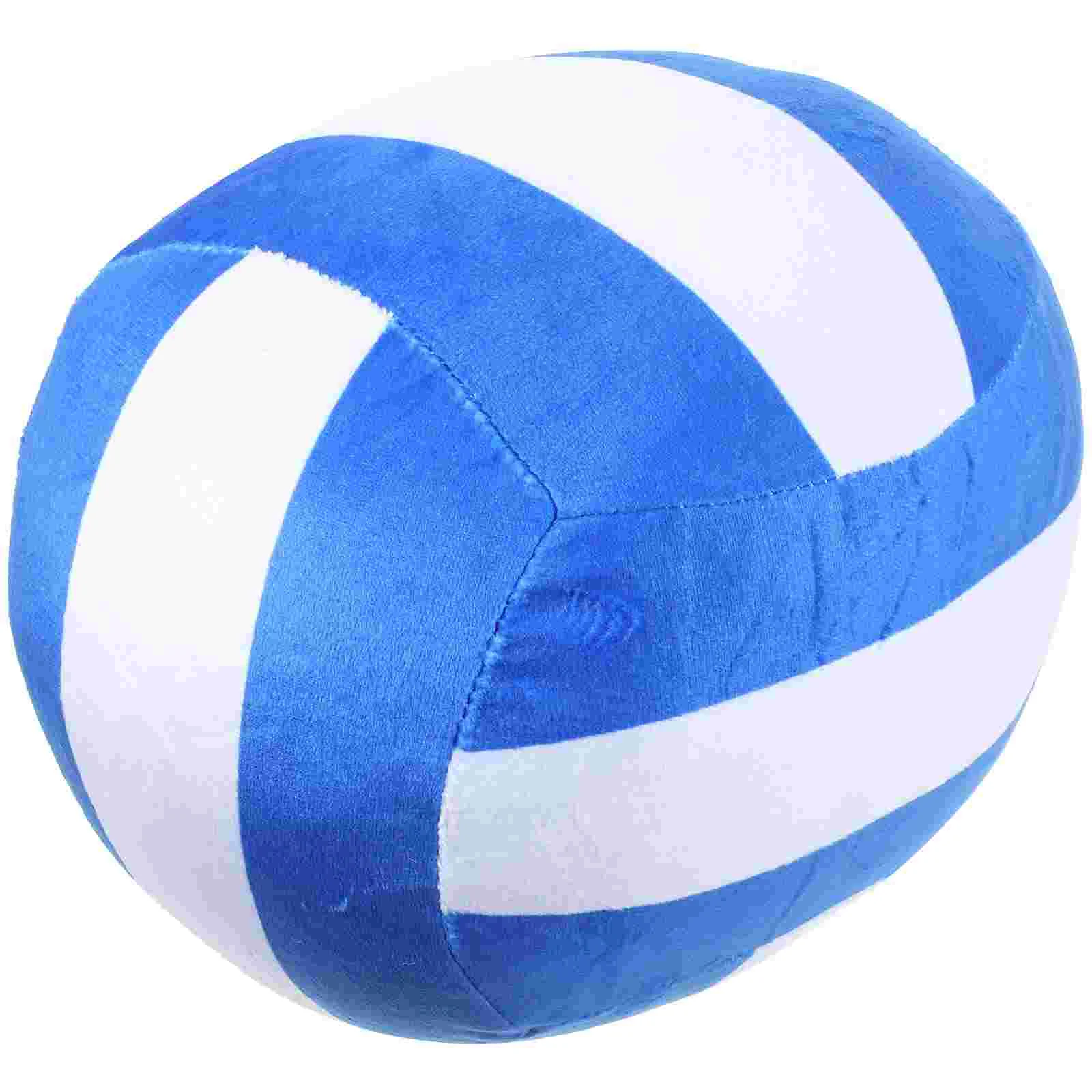 Stuffed Volleyball Plush Toy Mini Basketball Beach Lover Gifts Accessories Child