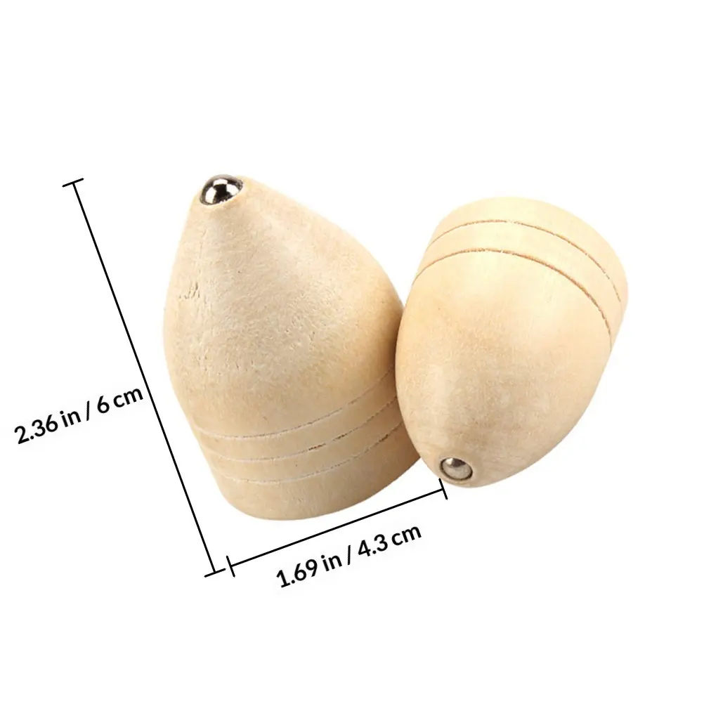 4Sets Wooden Tops Spinning Game Traditional Mexican Handcrafted Wooden Tops for Kids Teens Exercise Coordination Balance