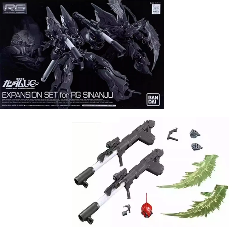 Bandai Genuine EXPANSION SET FOR RG SINANJU MSN-06S Anime Action