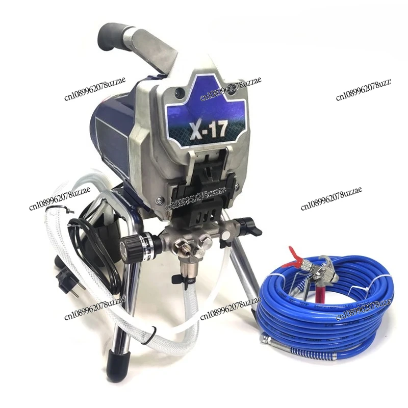 220v 745w 1.7L/min X-17 Hvlp Electric Airless Sprayer for Decoration.