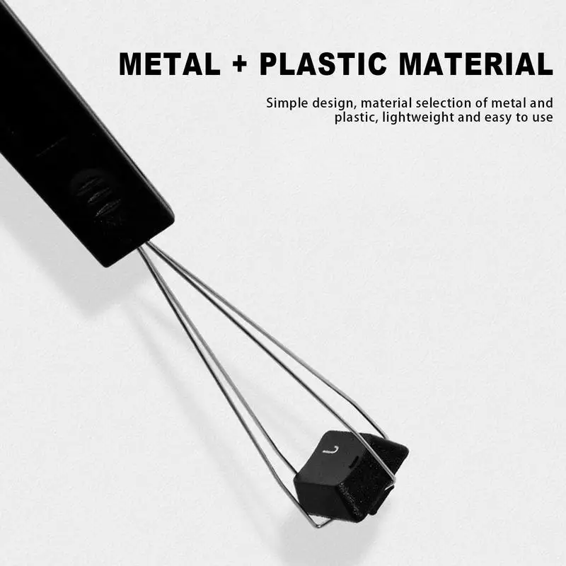 Keycap Puller Tastatur Edelstahl Keycaps Extractor elektronische Geräte Fixier kit Computer Reparatur zubehör für Büros